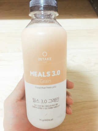 인테이크 밀스 3.0 Trial Kit(보틀형 5종) — 5점을 준 리뷰어가 2017년 4월 올린 사용 사진