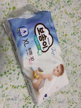 보솜이 리얼코튼 팬티형 — 5점을 준 리뷰어가 2019년 3월 올린 사용 사진