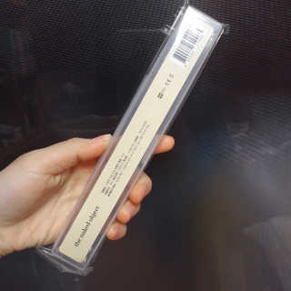 the naked object 디블랙 실리콘 잇몸 칫솔 — 4점을 준 리뷰어가 2020년 1월 올린 사용 사진