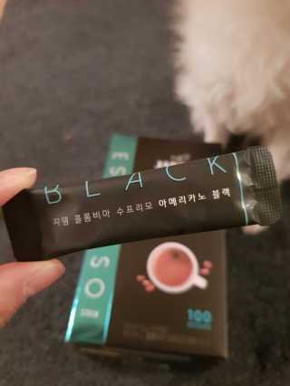 (주)쟈뎅 쟈뎅 에스프레소 스틱 아메리카노 블랙 — 5점을 준 리뷰어가 2018년 10월 올린 사용 사진