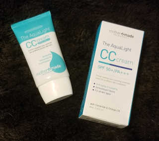 마더메이드 더 아쿠아라이트 CC크림 SPF50+ PA+++ — 5점을 준 리뷰어가 2019년 11월 올린 사용 사진