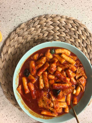 화곡미담 옛날 떡볶이 — 5점을 준 리뷰어가 2020년 3월 올린 사용 사진