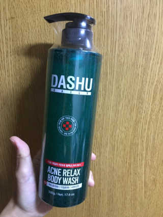 다슈코리아 다슈 데일리 아크네 릴렉스 바디워시 500ml — 4.5점을 준 리뷰어가 2019년 11월 올린 사용 사진