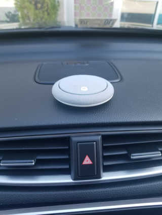 Vistic Car Air Freshener - Odete — 5점을 준 리뷰어가 2018년 7월 올린 사용 사진