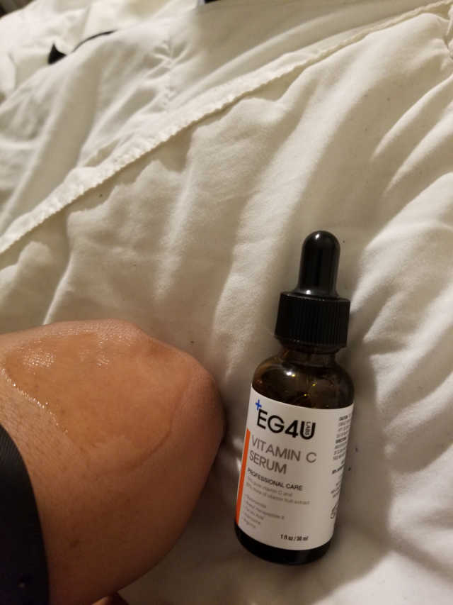 eg4u 이지포유 비타민 C 세럼 리뷰 사진