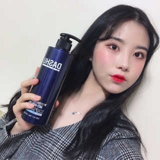 다슈코리아 다슈 데일리 한방 두피 골드 샴푸 500ml — 5점을 준 리뷰어가 2019년 2월 올린 사용 사진