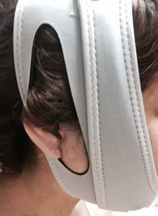 메디미 브이미 업 2스텝 브이라인벨트 — 4.5점을 준 리뷰어가 2017년 6월 올린 사용 사진