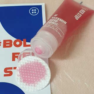 hashBOLD 레드스탑 비타민 애씨드 토닉 120g — 4점을 준 리뷰어가 2019년 8월 올린 사용 사진