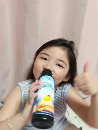 오메가-3스무디 [오메가스무디] 짜먹는 오메가3 DHA 임산부 어린이 — 5점을 준 리뷰어가 2018년 10월 올린 사용 사진