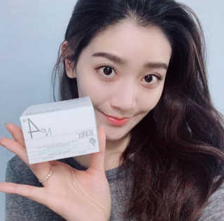 아크웰 아쿠아 클리니티 수분크림 — 5점을 준 리뷰어가 2018년 11월 올린 사용 사진