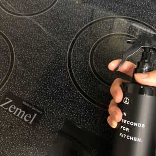 PEACE MOMENT 피스모먼트 인세컨즈포키친 320mL 천연살균소독제 — 5점을 준 리뷰어가 2019년 2월 올린 사용 사진