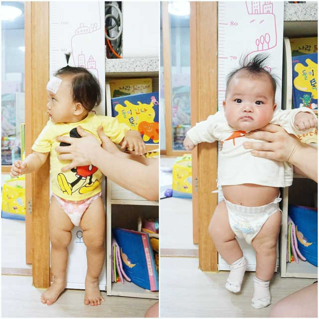 채움 유아동 키재기자 리뷰 사진