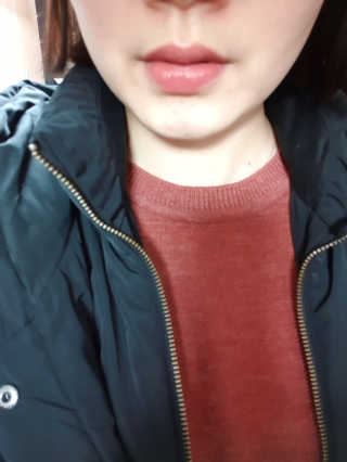 [블랙루즈] 에어 핏 벨벳 틴트3 택1+랜덤1 — 3.5점을 준 리뷰어가 2019년 3월 올린 사용 사진