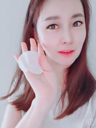 [후르디아] 블루베리 립앤아이 리무버 패드 4개 세트 — 5점을 준 리뷰어가 2020년 2월 올린 사용 사진