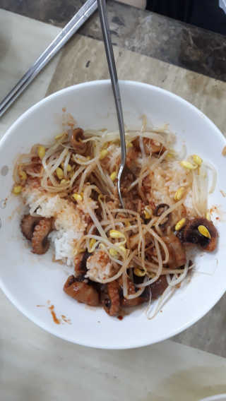 맵꾸미 쭈꾸미볶음 450g — 5점을 준 리뷰어가 2019년 8월 올린 사용 사진