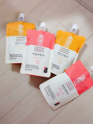 자연원 복다방 2종 100ml 10포씩 — 5점을 준 리뷰어가 2018년 12월 올린 사용 사진