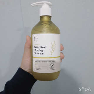 달리프 클로렐라 베러 루트 릴렉싱 샴푸 500ml — 5점을 준 리뷰어가 2020년 1월 올린 사용 사진