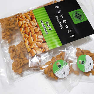 맛있는드라이낫또 프라이드낫또 와사비플레이버 — 4.5점을 준 리뷰어가 2018년 1월 올린 사용 사진
