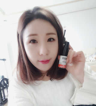 다슈코리아 다슈 데일리 뽕채가루 펌프형 — 5점을 준 리뷰어가 2018년 3월 올린 사용 사진