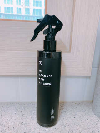 PEACE MOMENT 피스모먼트 인세컨즈포키친 320mL 천연살균소독제 — 4점을 준 리뷰어가 2019년 2월 올린 사용 사진
