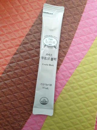 [하우투잇] 뤼에르 쿠르브 블랙 10ml x 30포 총 300ml — 5점을 준 리뷰어가 2020년 3월 올린 사용 사진