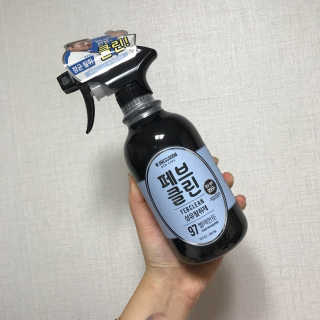 더블유드레스룸 페브클린 500ml — 4.5점을 준 리뷰어가 2018년 11월 올린 사용 사진