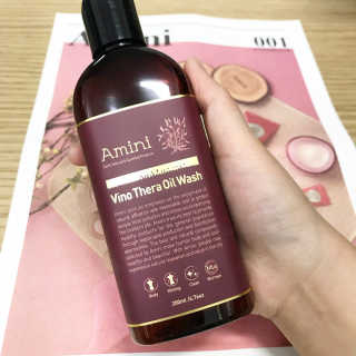 아미니 비노테라 오일워시 400ml 대용량 — 5점을 준 리뷰어가 2017년 12월 올린 사용 사진