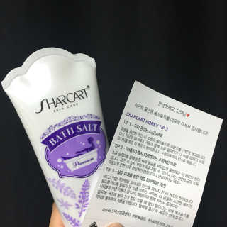 샤카트 올인원 베쓰솔트 — 4.83점을 준 리뷰어가 2018년 4월 올린 사용 사진
