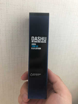 다슈코리아 다슈 맨즈 톤 업 비비로션 40ml — 2.67점을 준 리뷰어가 2018년 6월 올린 사용 사진