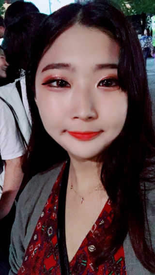 [블랙루즈] 코튼 립 컬러 — 5점을 준 리뷰어가 2018년 9월 올린 사용 사진