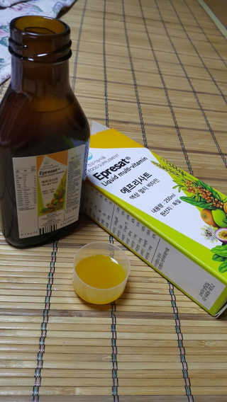 살루스 에프리사트 액상 멀티 비타민 — 5점을 준 리뷰어가 2019년 8월 올린 사용 사진