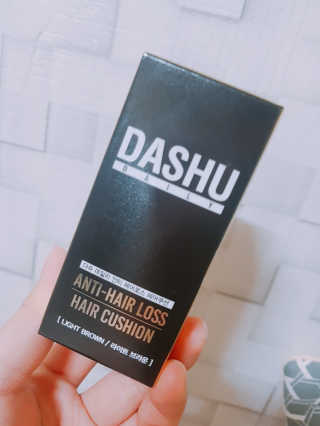 다슈코리아 다슈 안티 헤어로스 헤어쿠션 16g — 4.67점을 준 리뷰어가 2018년 2월 올린 사용 사진