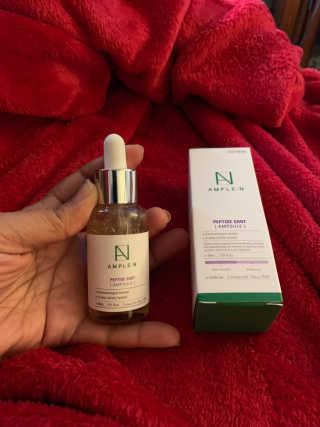 앰플엔 암 페트 펩티드 샷 AMPOULE — 4점을 준 리뷰어가 2019년 6월 올린 사용 사진