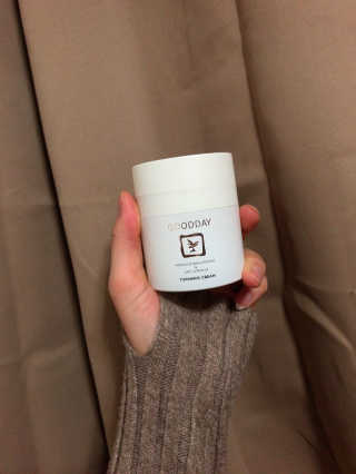 GoodDay Skincare GoodDay 강황크림 50g — 5점을 준 리뷰어가 2020년 1월 올린 사용 사진