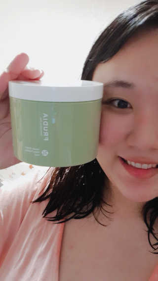 [후르디아] 약산성  모공 필링 패드(70매) — 5점을 준 리뷰어가 2019년 8월 올린 사용 사진