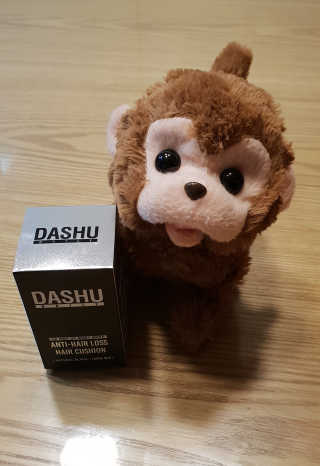 다슈코리아 다슈 데일리 안티 헤어로스 헤어쿠션 26g — 5점을 준 리뷰어가 2018년 9월 올린 사용 사진