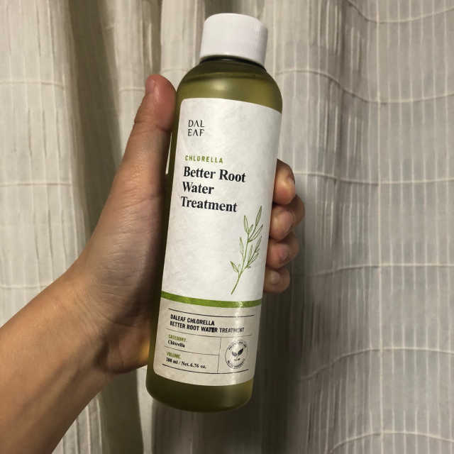 달리프 클로렐라 베러 루트 워터트리트먼트 200ml 리뷰 사진