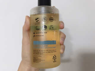 꿈비 오가닉 그라운드 탑투토 워시 300ML — 5점을 준 리뷰어가 2019년 7월 올린 사용 사진