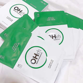 오아이엠 마스크팩 2종 _  꿀보카도 or 노니시카 — 4.5점을 준 리뷰어가 2019년 5월 올린 사용 사진