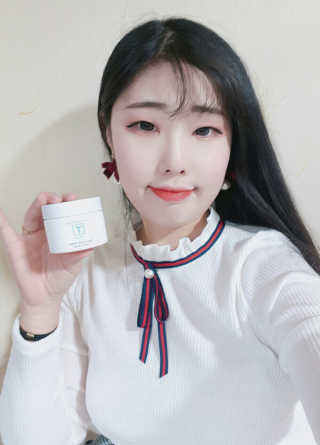SN 에스엔 티크림 — 5점을 준 리뷰어가 2017년 12월 올린 사용 사진