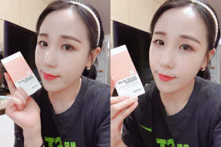 쏘내추럴 셀피 블러 프라이머 — 4점을 준 리뷰어가 2019년 7월 올린 사용 사진