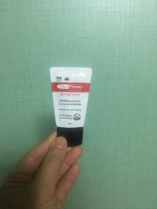 플렉스파워에이더블유에스 리커버리크림 30ml — 5점을 준 리뷰어가 2017년 9월 올린 사용 사진