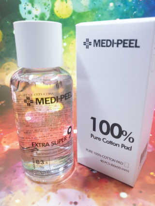 [메디필]엑스트라 슈퍼9 250ml+화장솜40ea — 5점을 준 리뷰어가 2020년 3월 올린 사용 사진