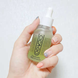 시카고 시카 더블 이펙트 앰플 30ml 기획세트 — 5점을 준 리뷰어가 2018년 8월 올린 사용 사진