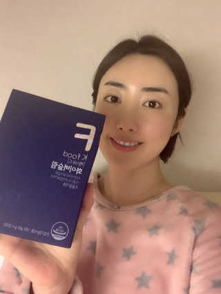 똥기사의 케이푸드 화이버슬림 — 5점을 준 리뷰어가 2020년 3월 올린 사용 사진