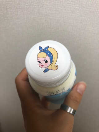 마이요기 요거트 — 4.5점을 준 리뷰어가 2019년 7월 올린 사용 사진