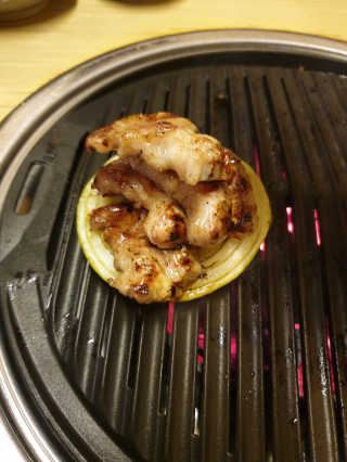 [안가 신논현직영점] 황제천겹 스페셜 500g — 4점을 준 리뷰어가 2019년 12월 올린 사용 사진