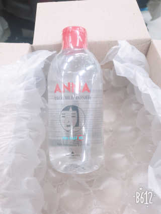 솔테라피 안나 트러블 토너 300ml — 5점을 준 리뷰어가 2019년 4월 올린 사용 사진