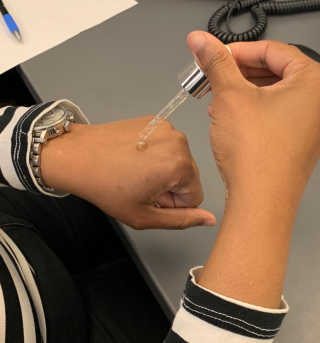 앰플엔 암 페트 펩티드 샷 AMPOULE — 4점을 준 리뷰어가 2019년 6월 올린 사용 사진