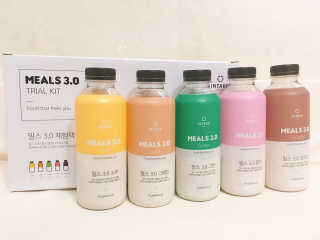 인테이크 밀스 3.0 Trial Kit(보틀형 5종) — 4.5점을 준 리뷰어가 2017년 4월 올린 사용 사진